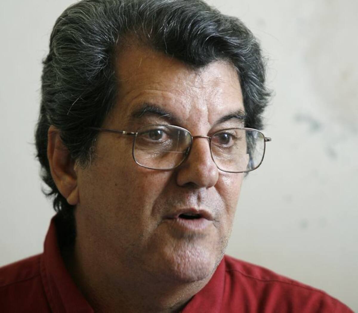 Oswaldo Payá, disidente cubano, cuya muerte es un misterio. ARCHIVO
