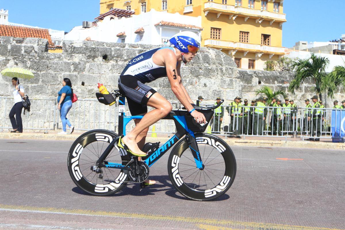 ¡Ojo con los cierres viales este domingo en Cartagena por el Ironman 70.3!