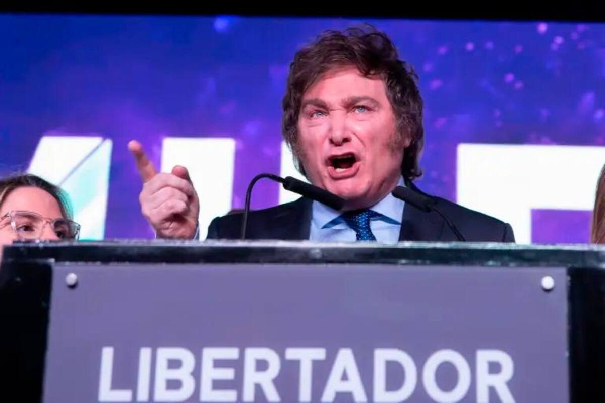 Javier Milei tras su victoria: “hoy comienza la reconstrucción de Argentina”