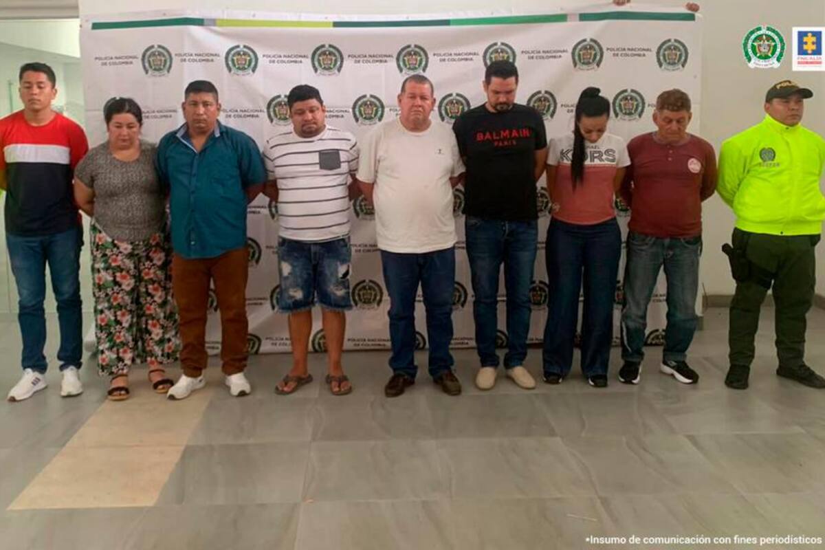 Desarticulan banda que mandaba cocaína desde Cartagena a Europa y USA