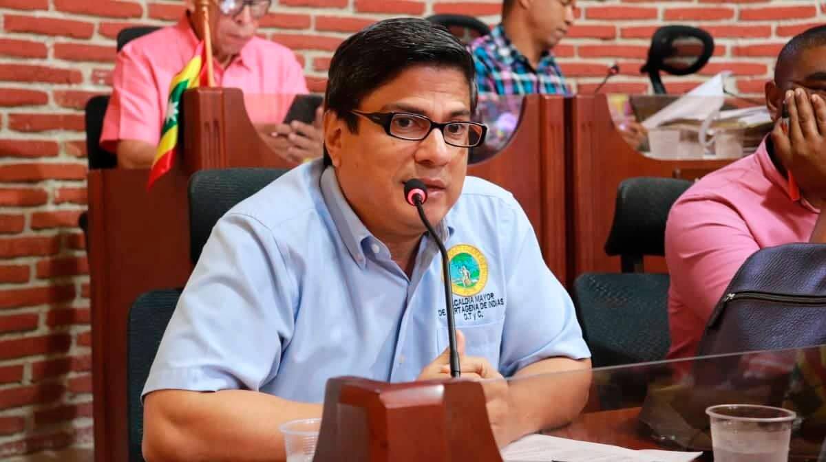 José Carlos Puello, secretario del Interior.