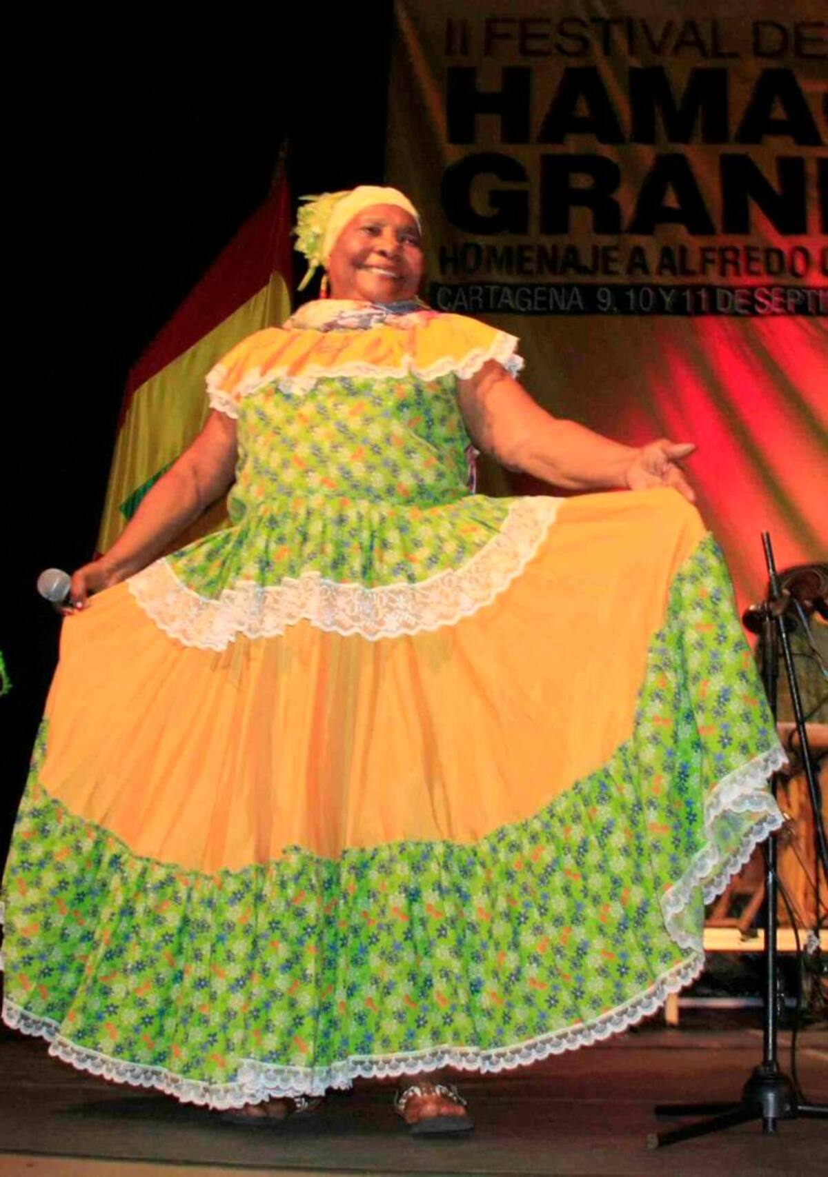 La Reina del Bullerengue nació en San Cayetano en enero 27 de 1939. Zenia Valdelamar - El Universal