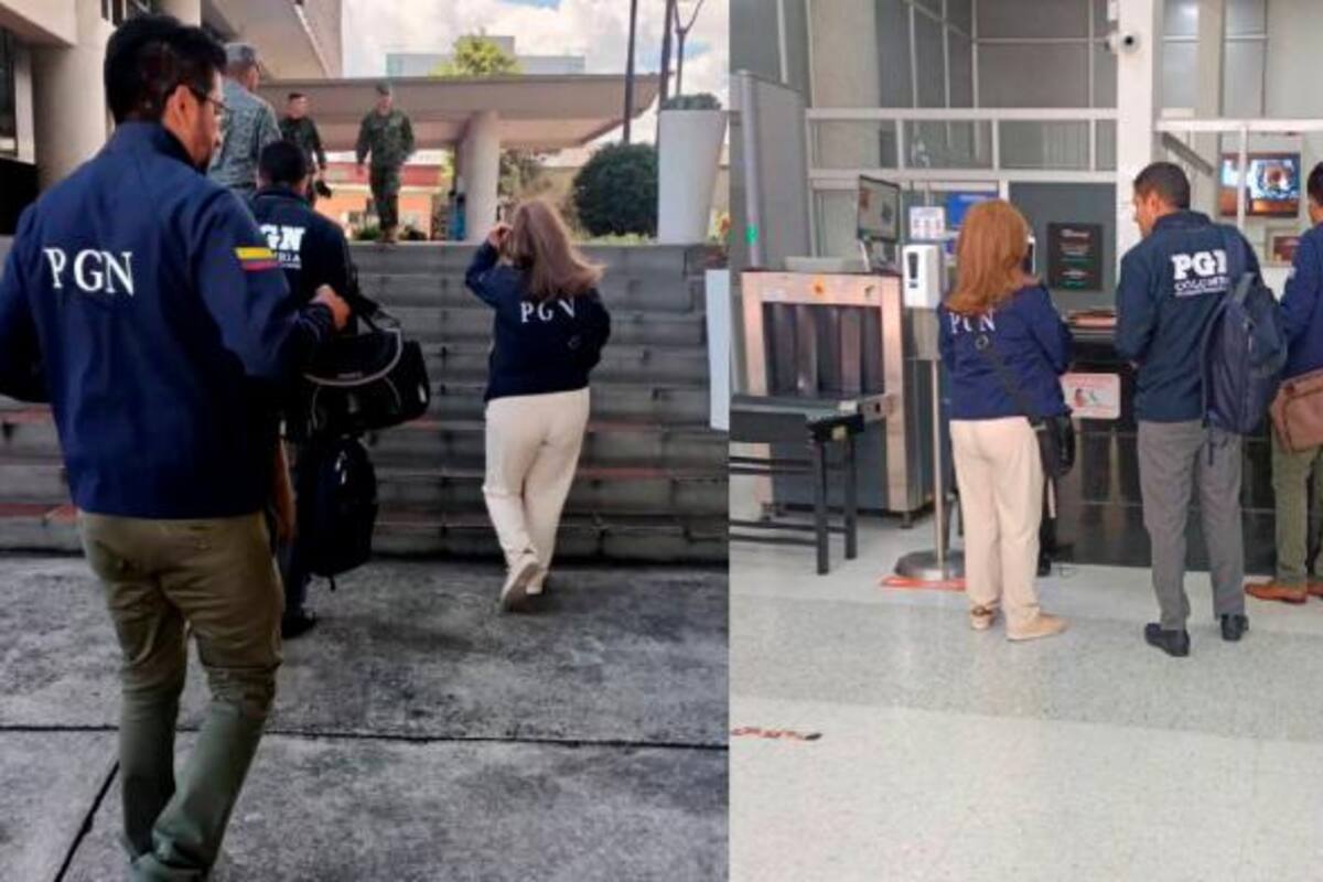 Procuraduría confiscó documentos en inspección al Ministerio de Defensa