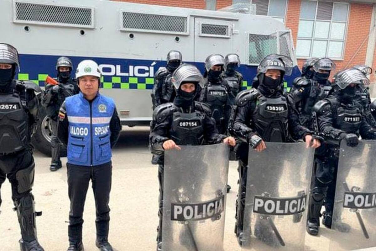 Esmad cambió de nombre y de estructura: ¿como actuará ahora en protestas?