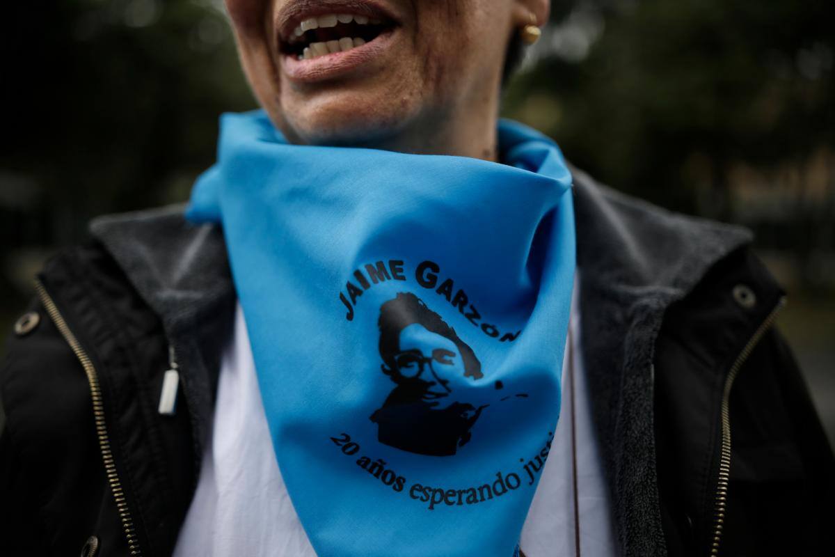 Acto conmemorativo de los 20 años del asesinato de Jaime Garzón