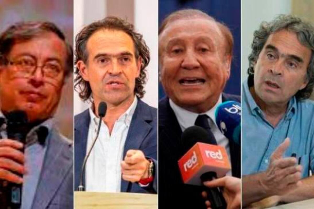 La Gran Encuesta: Petro y Gutiérrez lideran para primera vuelta presidencial