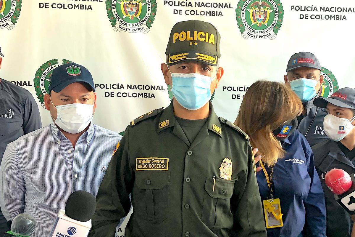 Cinco personas resultaron lesionadas durante las movilizaciones en Barranquilla