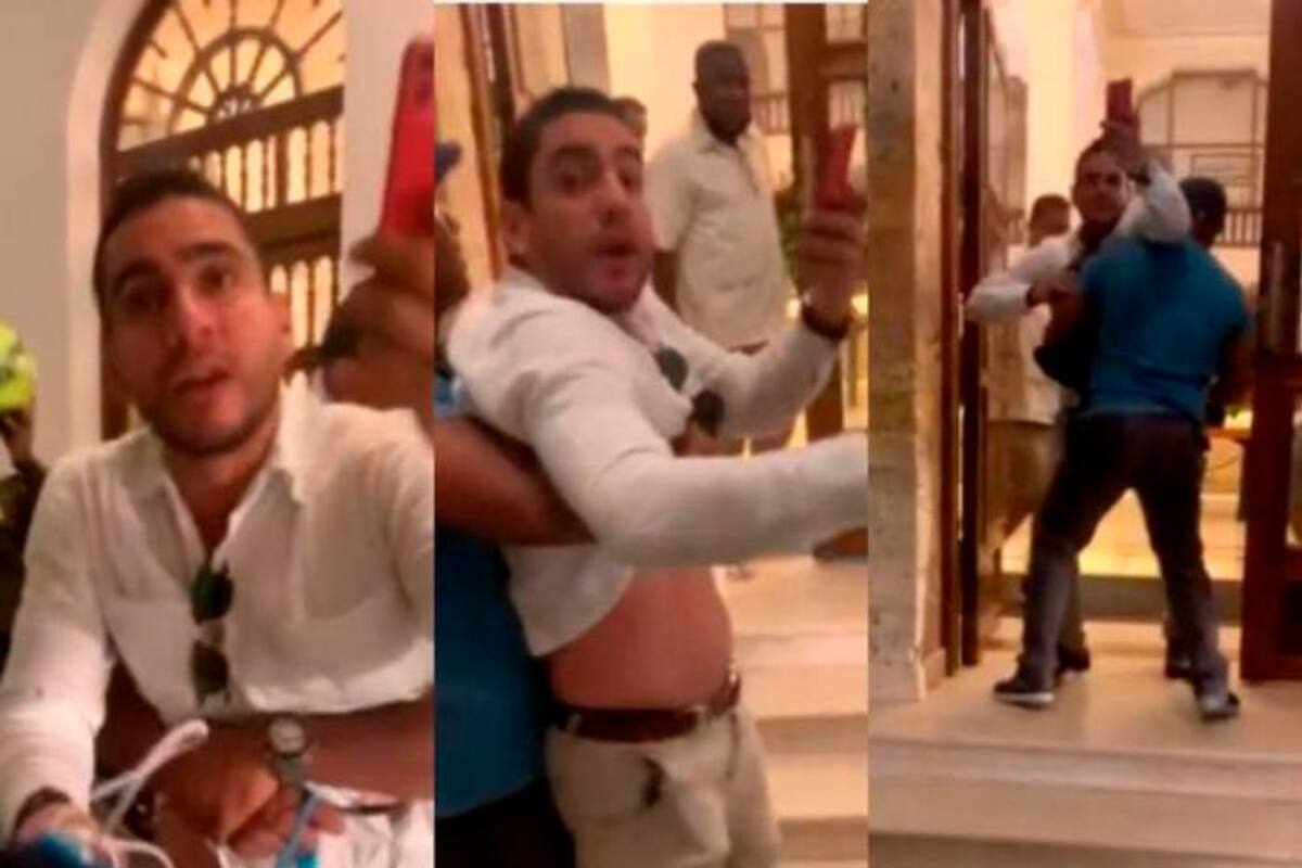 ¡Indignante! Así insultó Álex Flórez a los cartageneros en medio de borrachera
