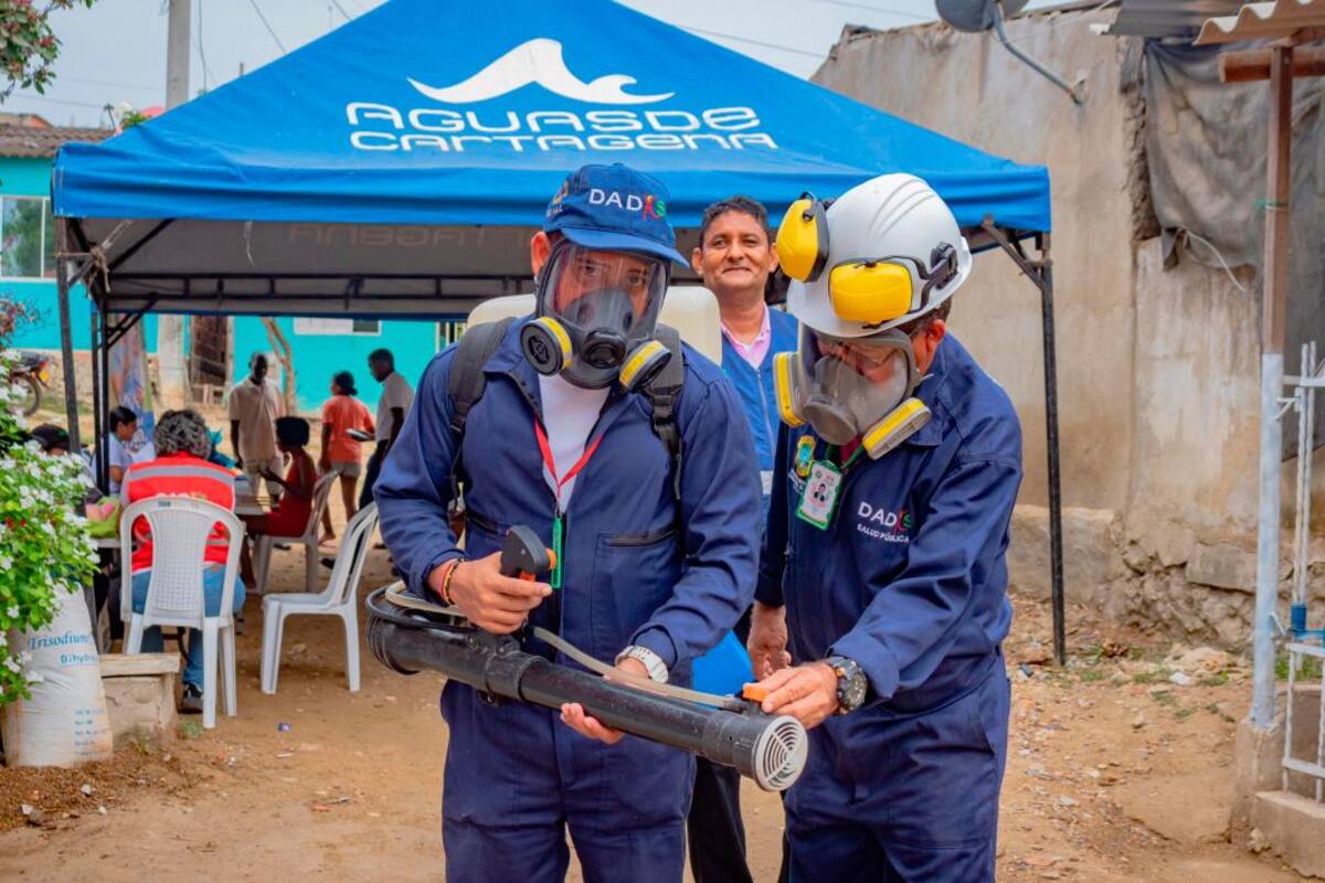 ¡Contra el dengue! Más de 43 mil personas atendidas por el DADIS