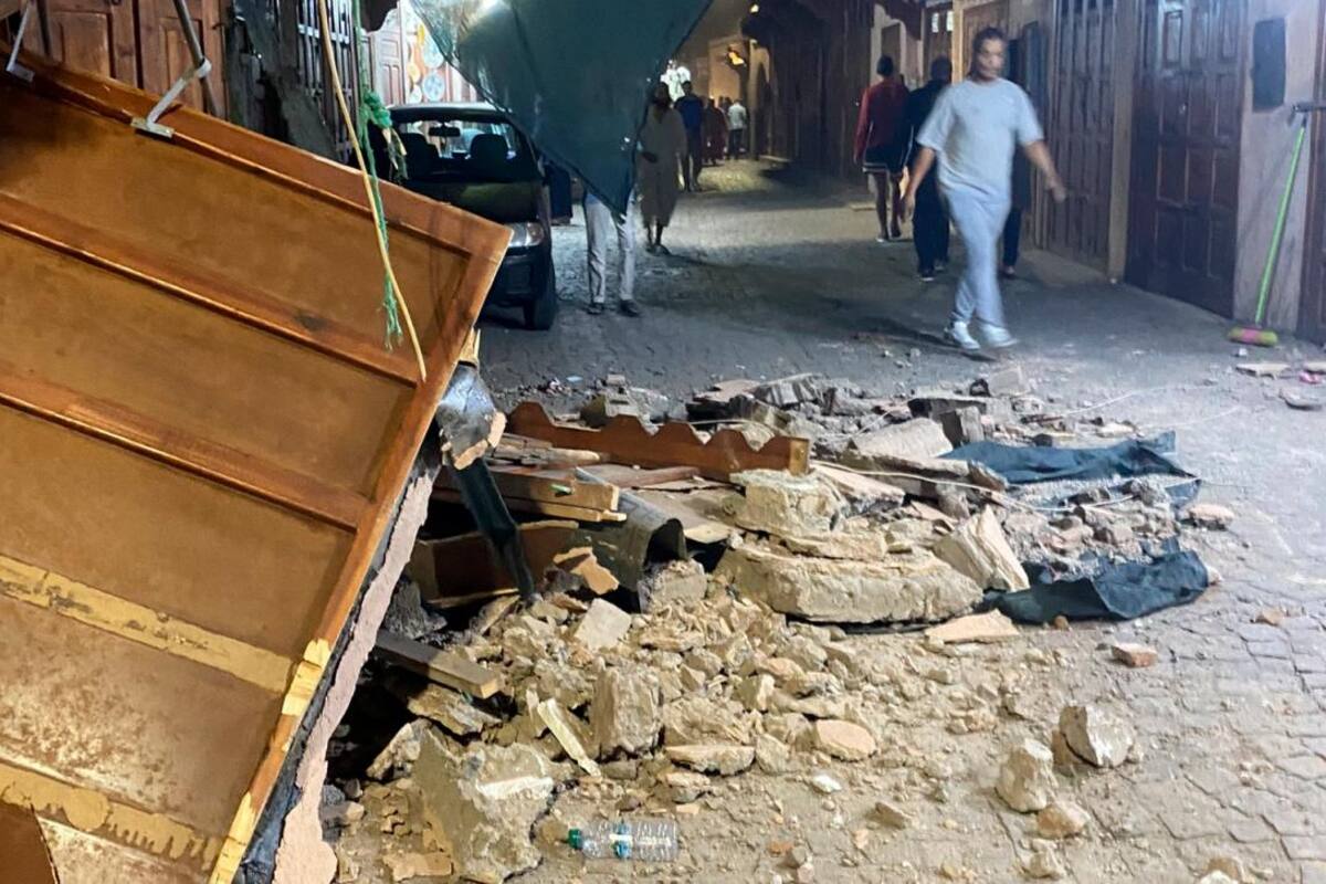 Imágenes: Daños en el sur de Marruecos tras terremoto