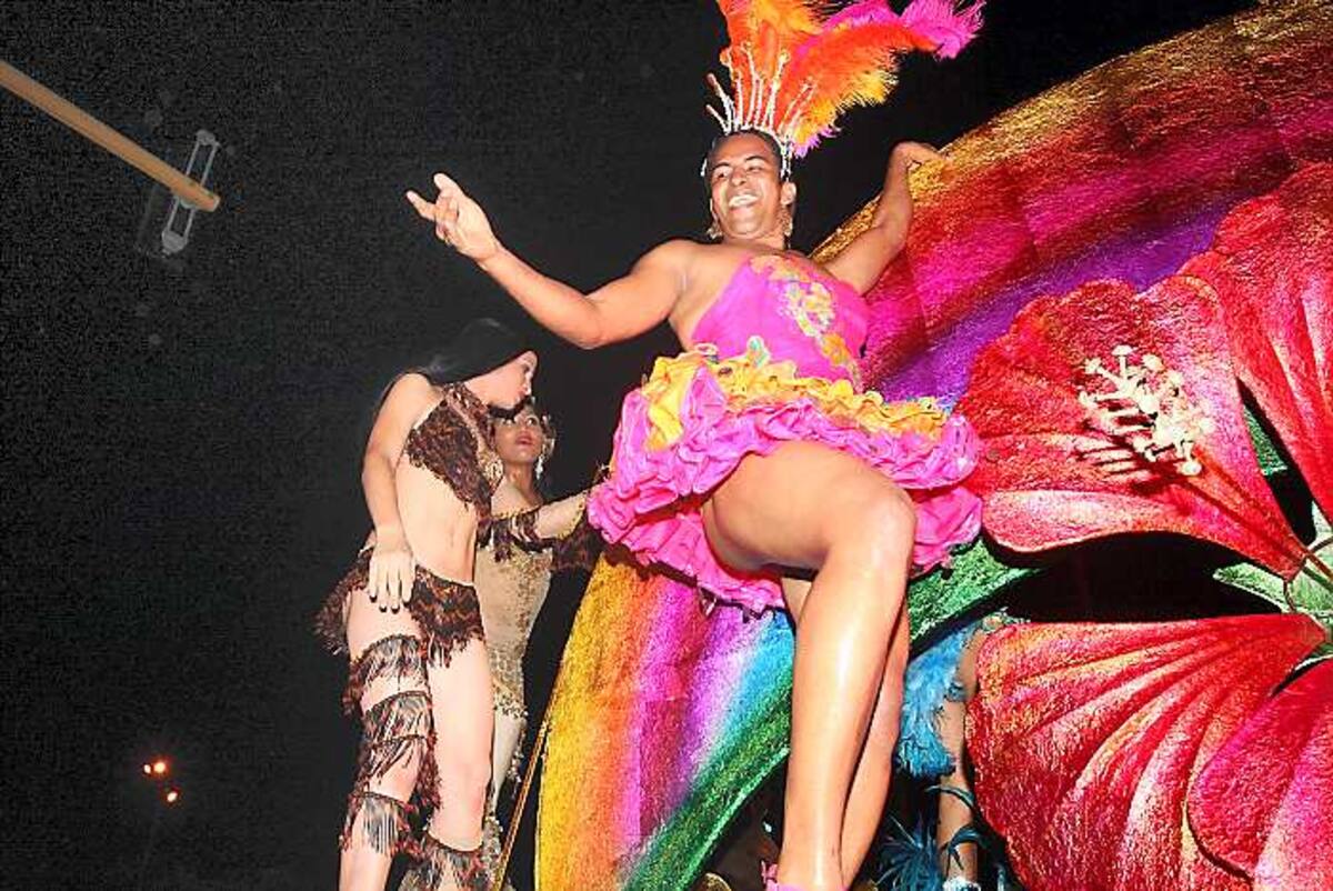 “Todos somos familia” es la consigna de la marcha de diversidad sexual que celebrará mañana en Cartagena. ARCHIVO EL UNIVERSAL