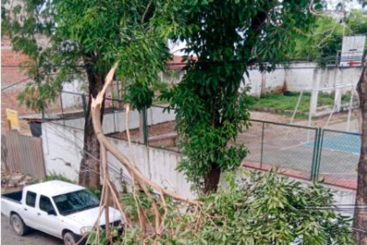¡Atención! Fuertes vientos y posibles tormentas eléctricas en Cartagena