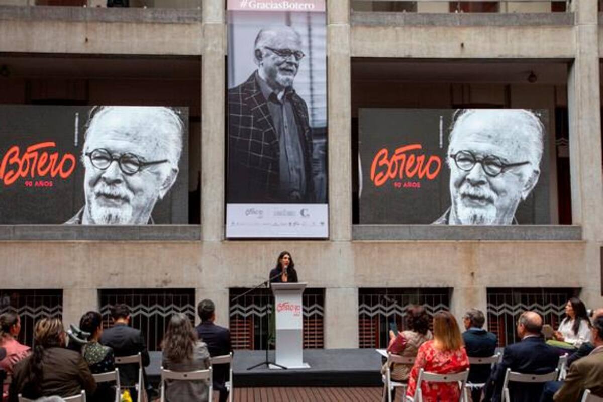 Declaran siete días de luto en Medellín por muerte de Fernando Botero
