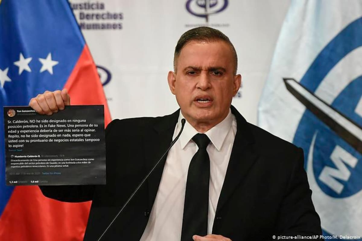 Venezuela condena a exsoldados de EE.UU. a 20 años de cárcel