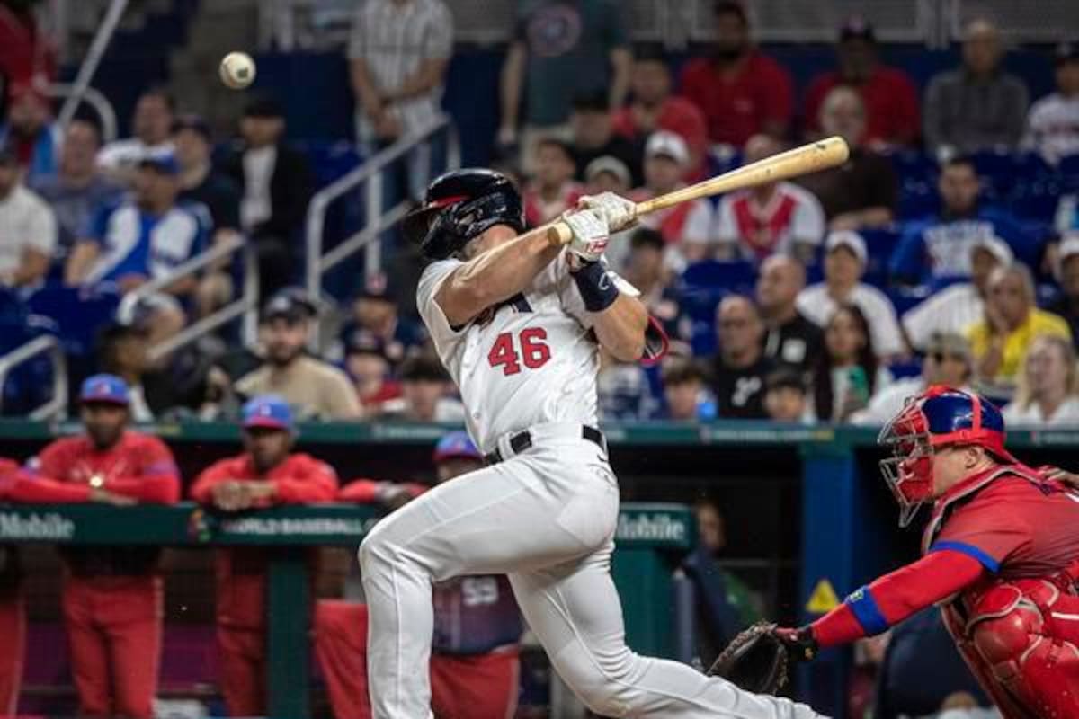Qué paliza: Estados Unidos humilla a Cuba en el Clásico Mundial de Béisbol