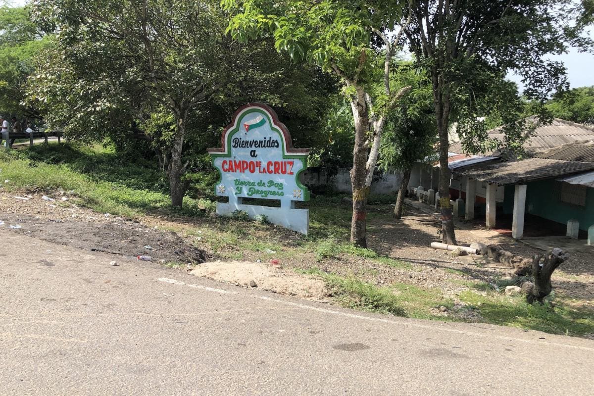 Hallan el cuerpo sin vida de un hombre cerca de Campo de la Cruz