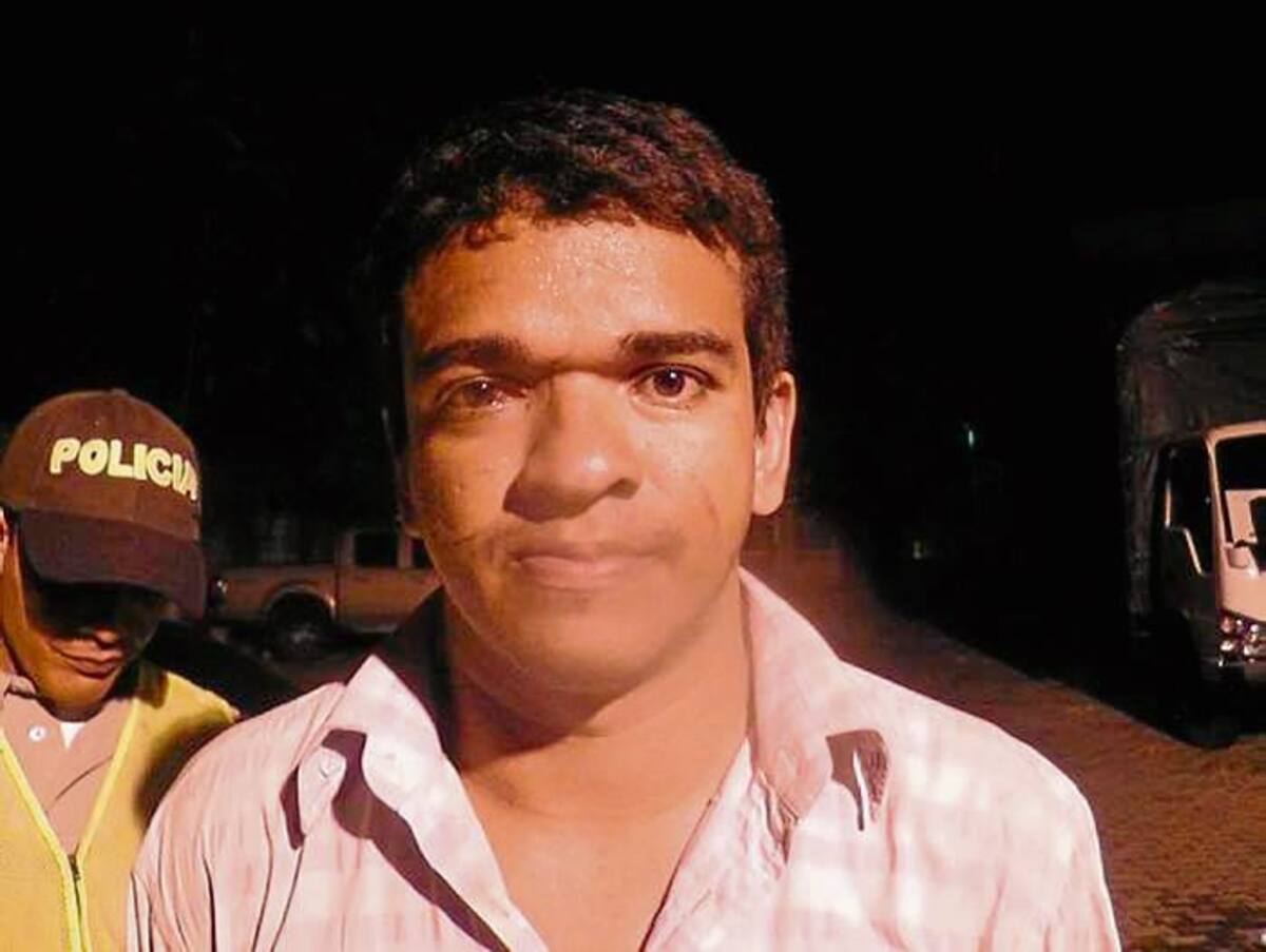 Echenique Fernández fue capturado en 2005, sindicado de varios actos terroristas.