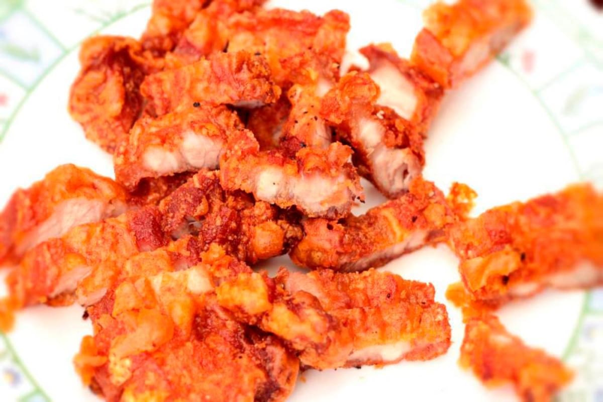 ¡Es una noticia falsa! El chicharrón no es más saludable que las verduras