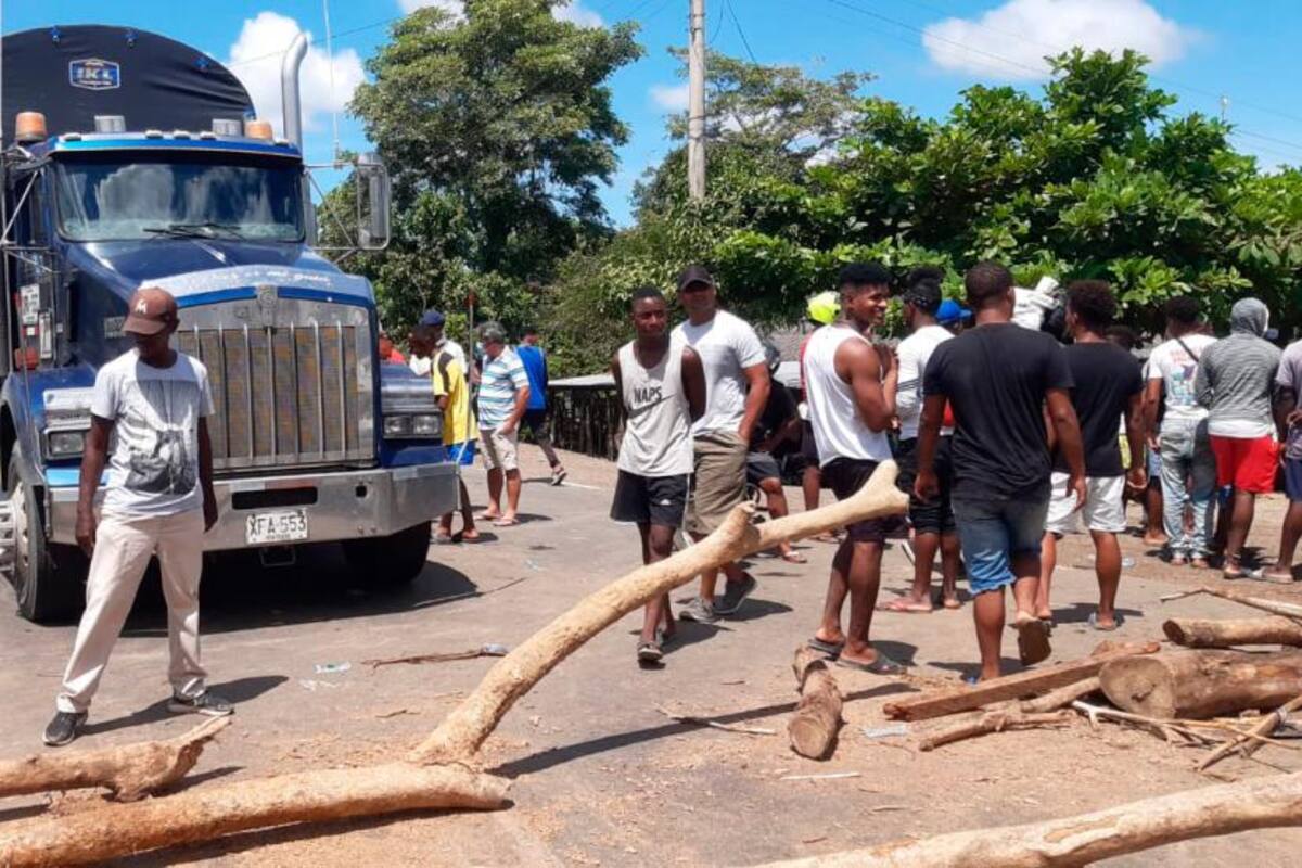 San Pablo tuvo su segundo día de bloqueo