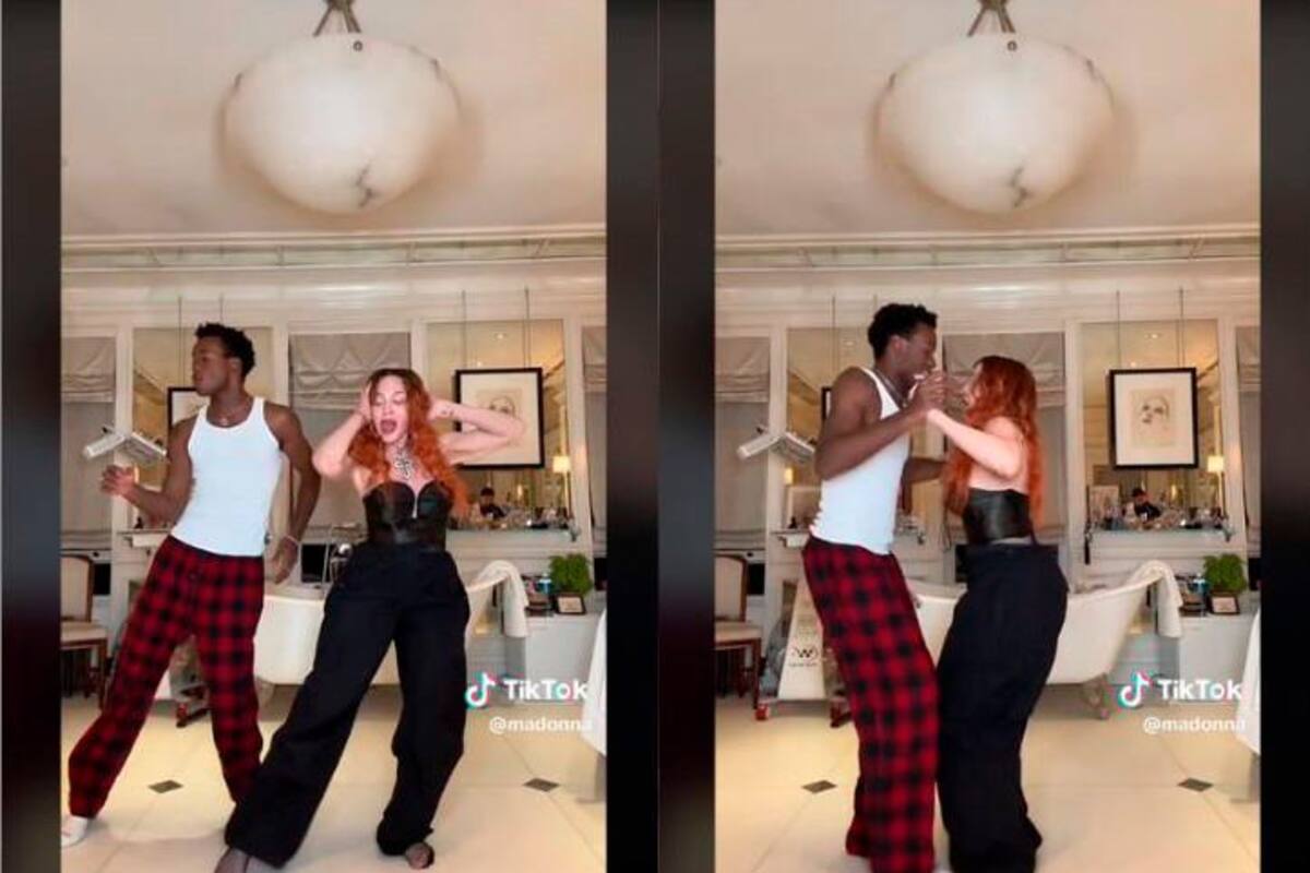 ¿Nuevo proyecto? Madonna revoluciona TikTok a ritmo de ‘La Rebelión’