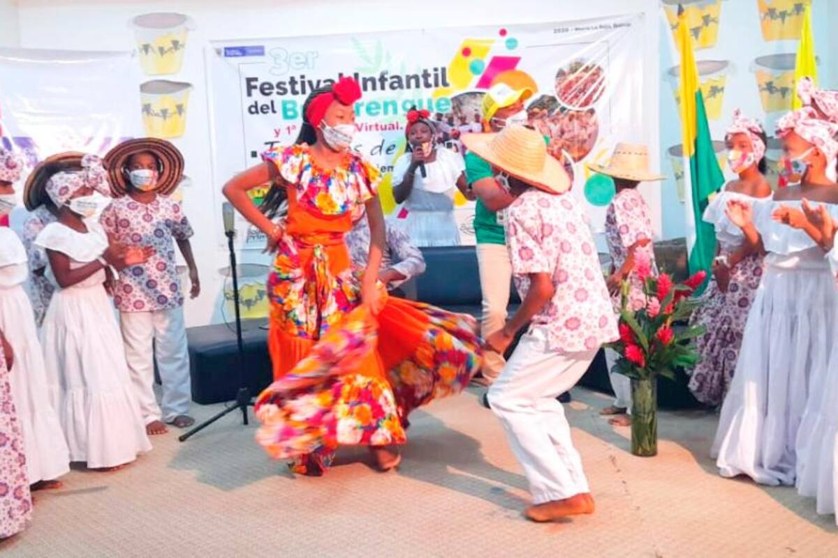 En marcha el Festival infantil del bullerengue