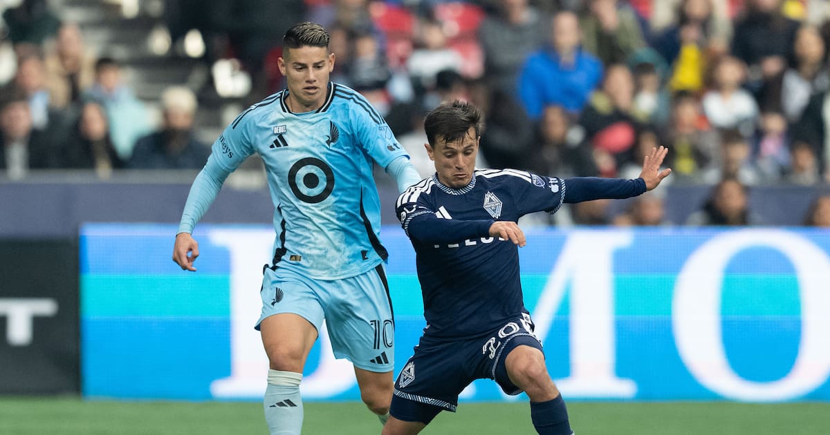 James Rodríguez was once again absent with Minnesota: growing concern