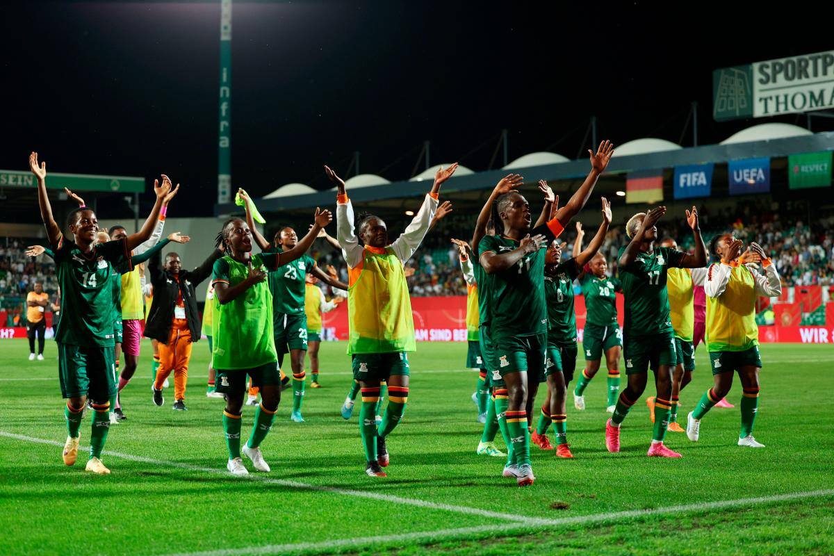 Alemania, rival de Colombia en el Mundial femenino, perdió con Zambia
