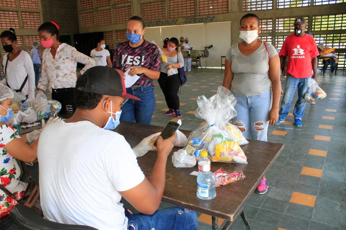 En 2020, se entregaron más de 500 mil paquetes nutricionales