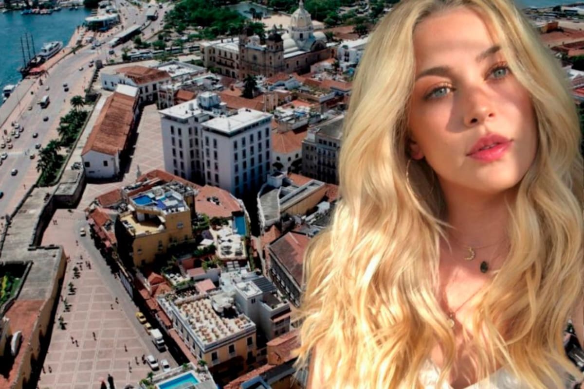 “Está en la inmunda”: modelo se queja por estado del Centro Histórico