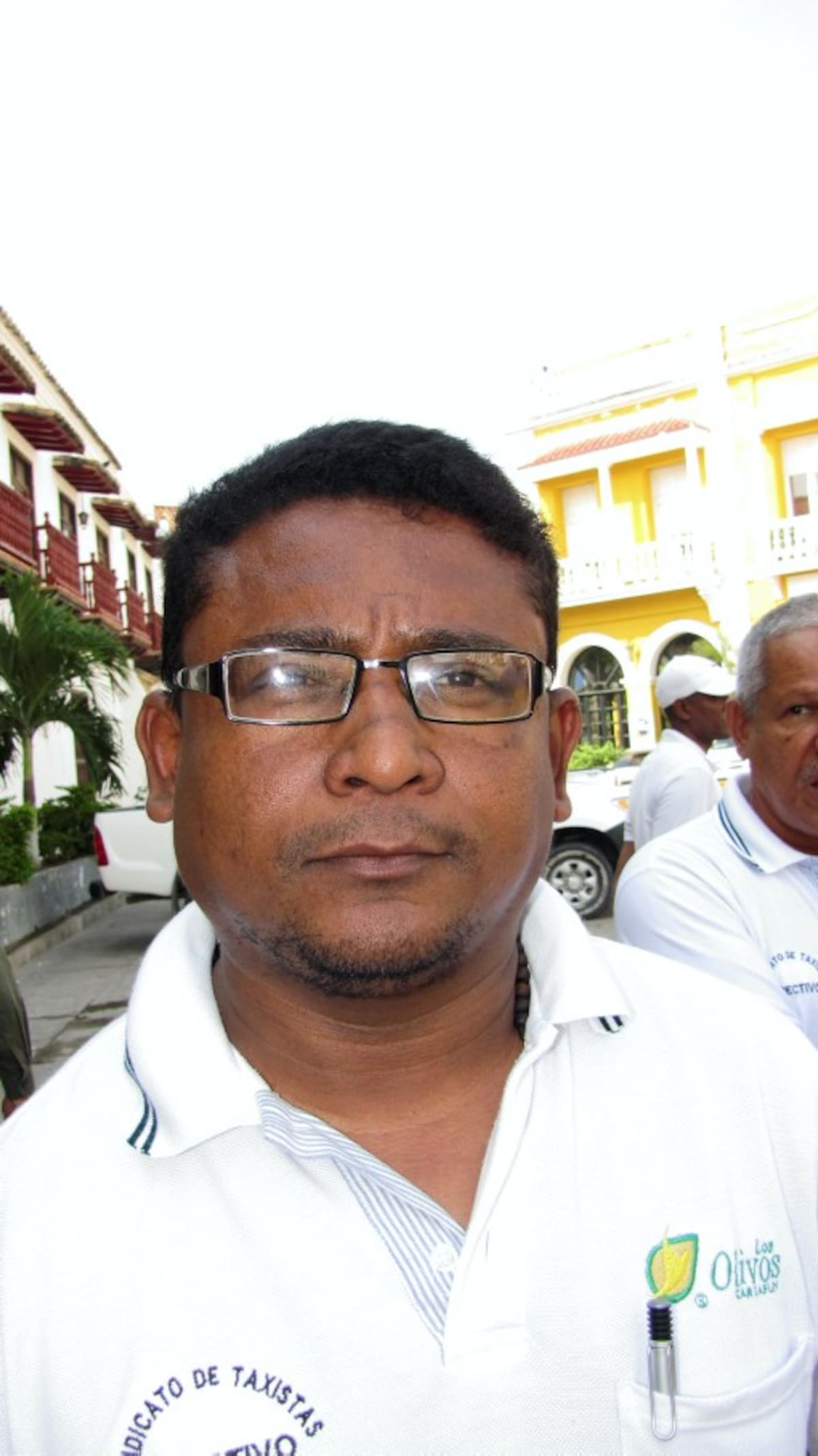 Felix Barrios, presidente del Sindicato de Taxistas Aníbal Therán Tom-El Universal