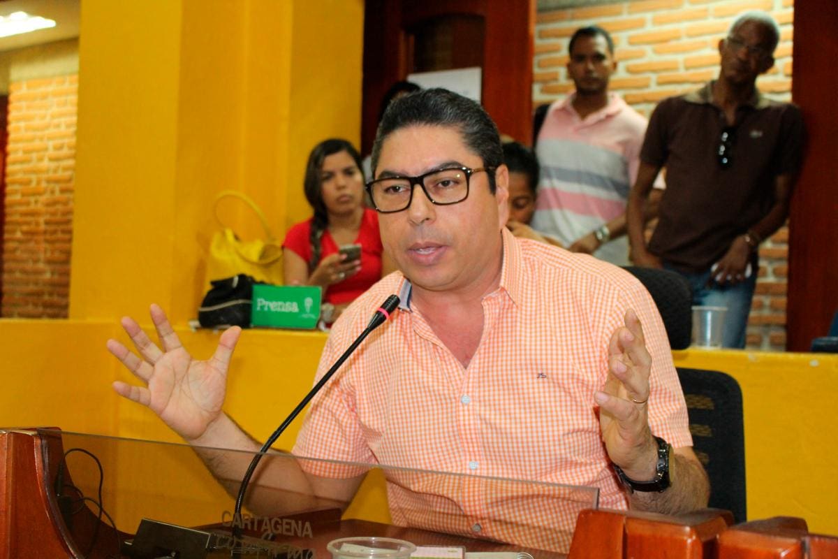 Fortich se reintegra al Concejo, un juez le quitó medida restrictiva