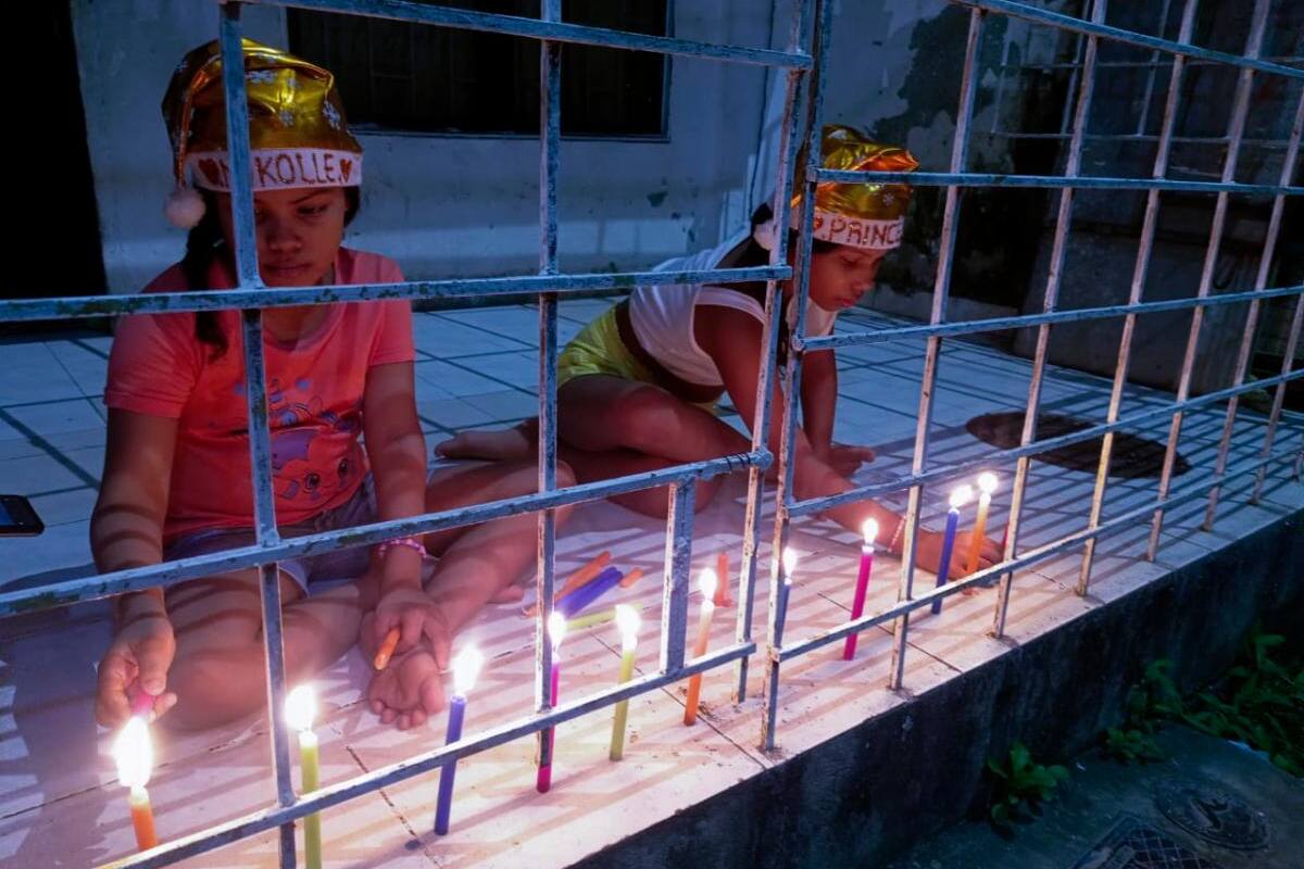 Fotos: así vivieron los cartageneros el Día de las Velitas