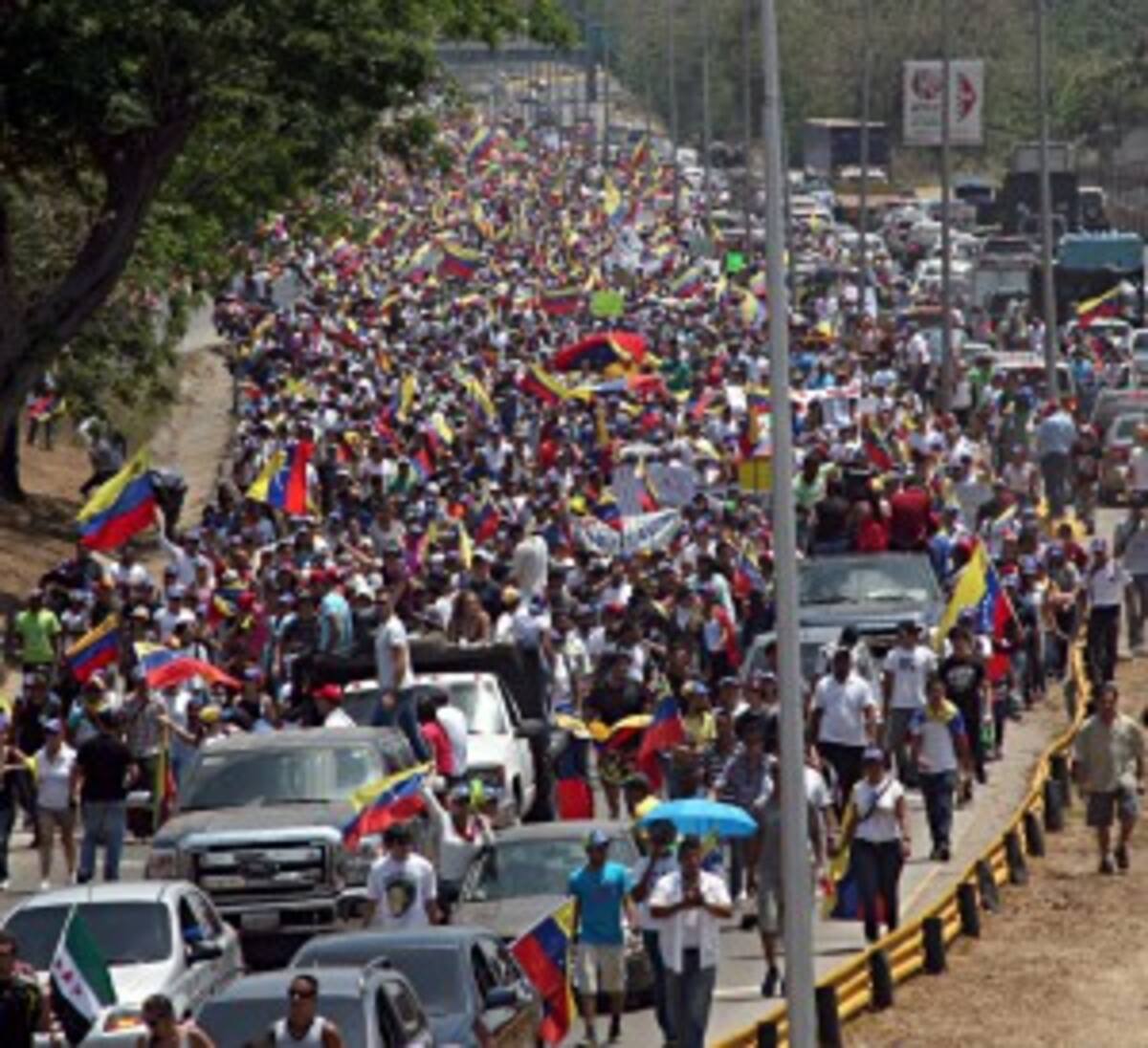Protesta pacífica en Carabobo El Carabobeño