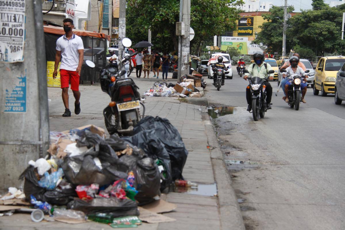Crisis de basuras en Cartagena: las enfermedades a las que nos exponemos