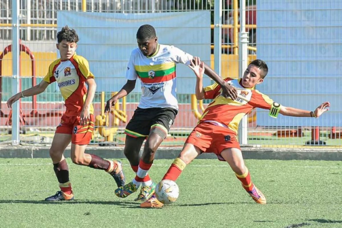 Selección Bolívar de fútbol infantil sueña con talento, ganas y disciplina