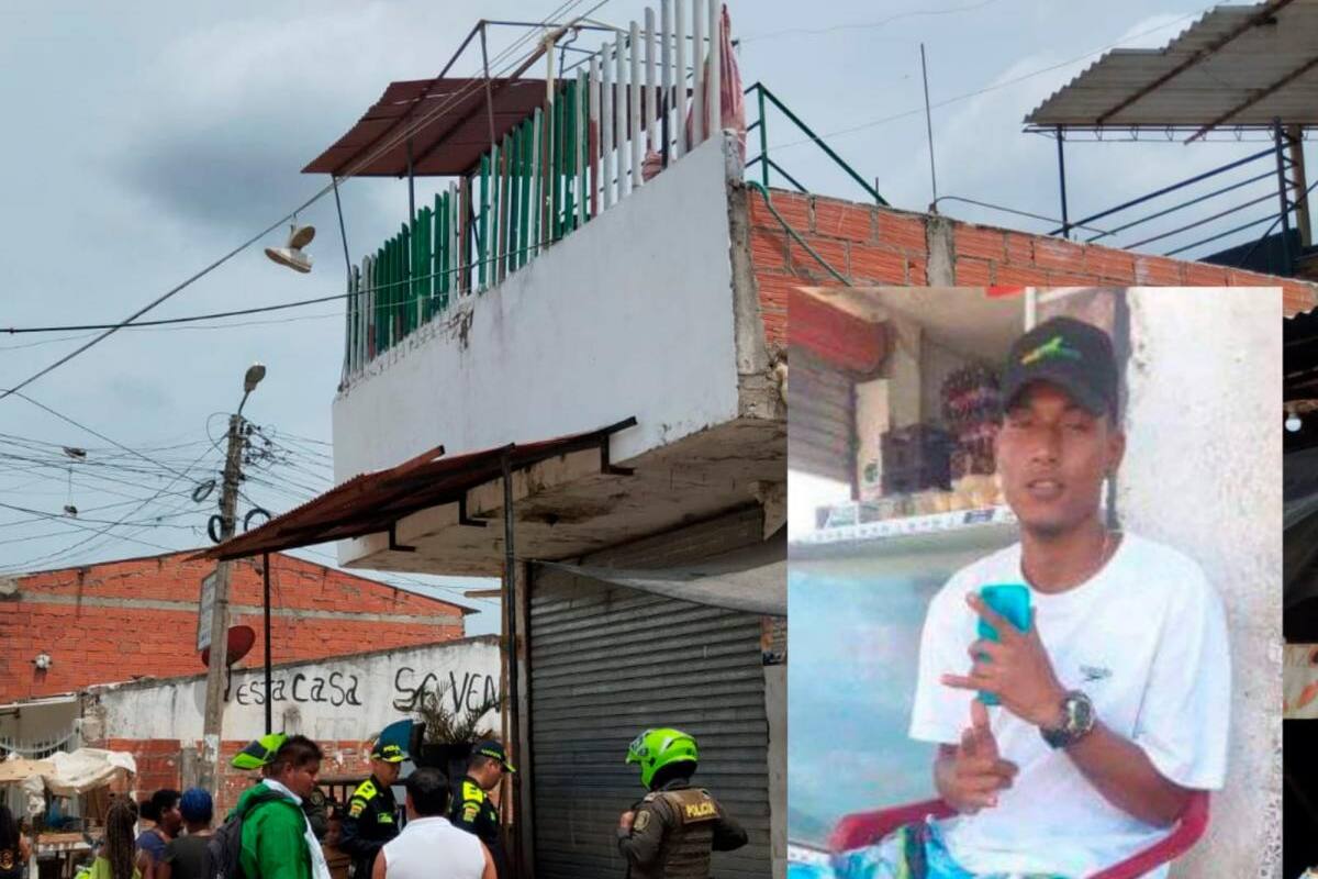 En video quedó grabado asesinato de joven: sicario le disparó por la espalda