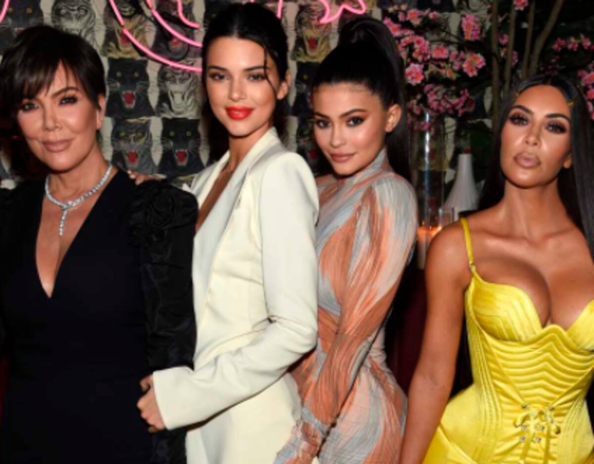 Nadie puede resistirse al poder de la familia Kardashian.