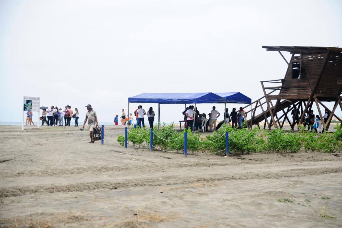 Servidores turísticos de la Playa 5 piden indumentaria