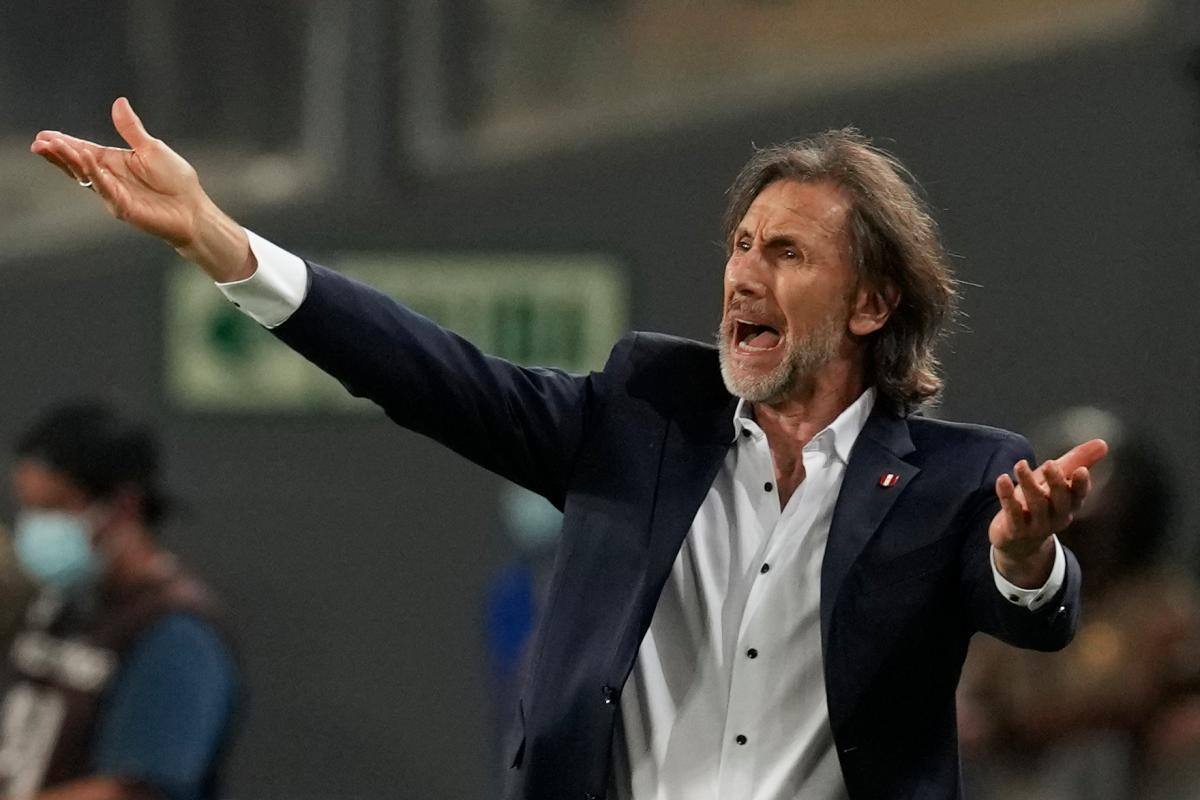 Ricardo Gareca: “La clave para pasar a la repesca fue el repunte de Perú”