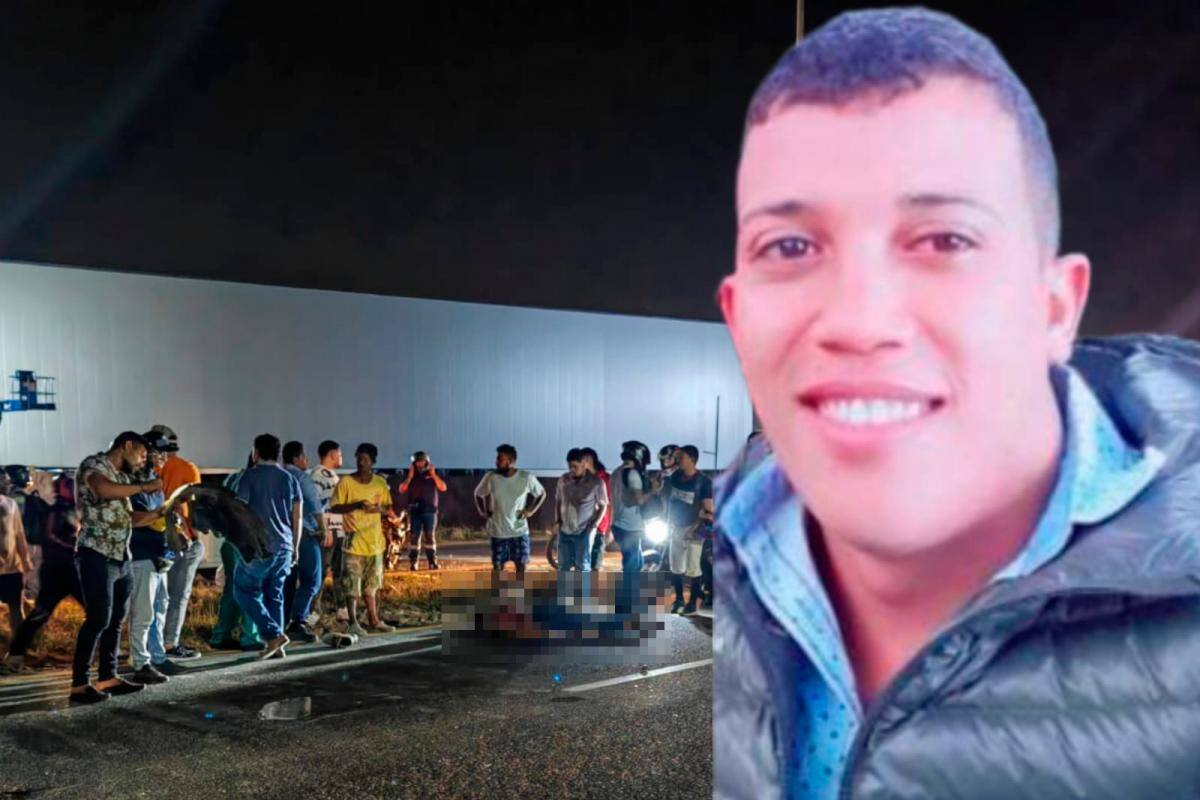 Iba en moto del trabajo a su casa cuando carro lo mató en La Circunvalar