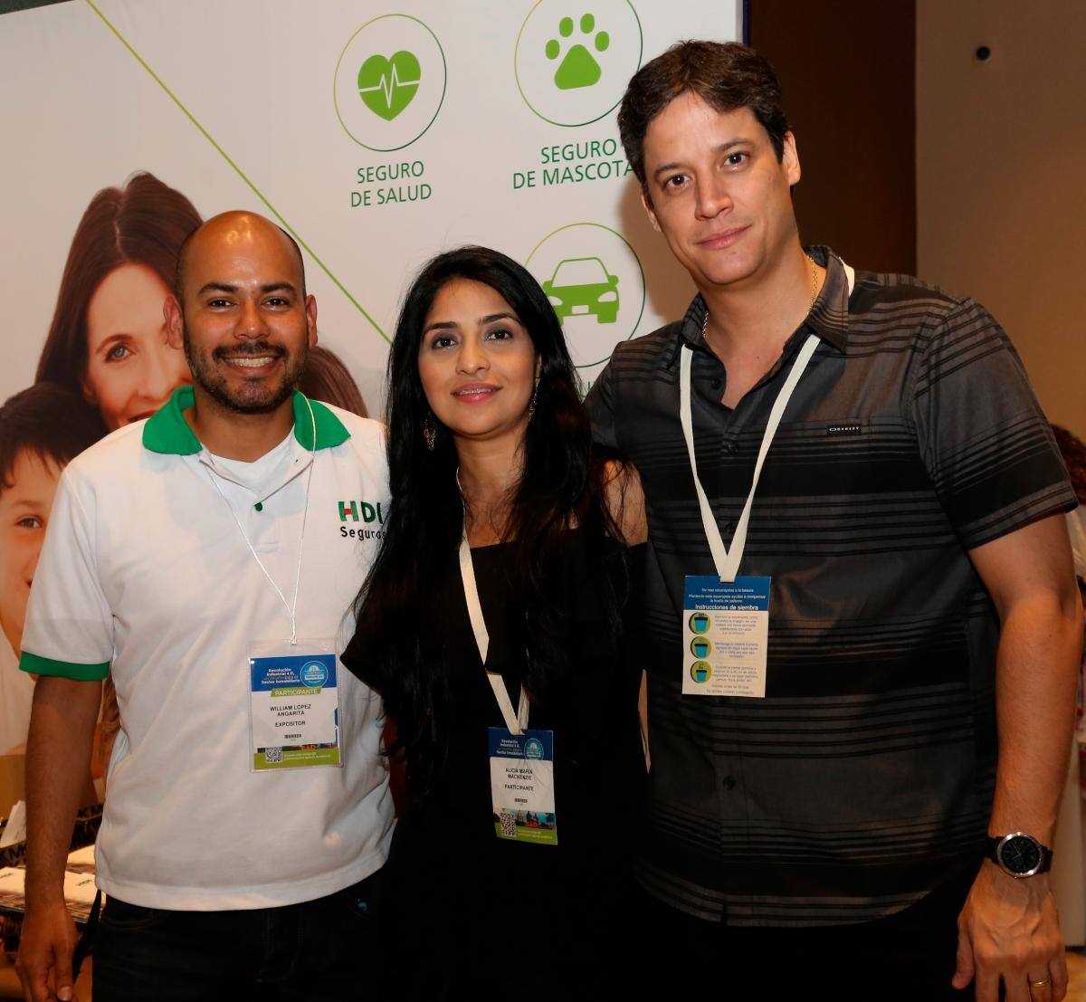 William López, Alicia Marketing y Ricardo Camacho.