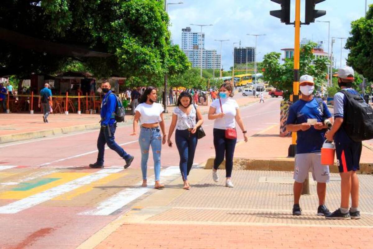 Cartagena tiene 647 casos activos de coronavirus