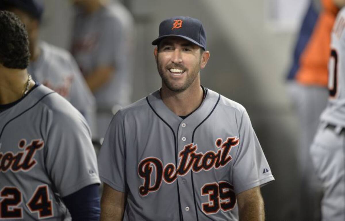 Justin Verlander. AFP BRIAN KERSEY