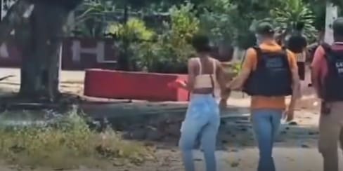 Video: así cayó alias ‘La Flaca’, señalada de cobrar extorsiones con el Clan del Golfo