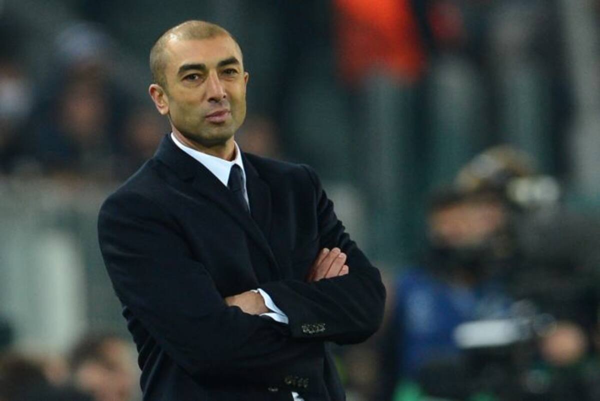 Roberto Di Matteo. AP