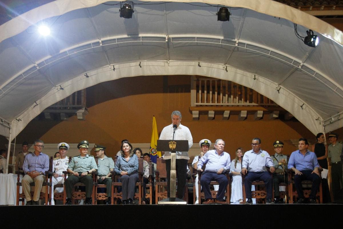 “Invocaremos la solidaridad del mundo para enfrentar el narcotráfico”: Duque