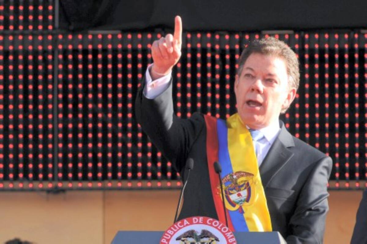 Desde ya el gobierno de Juan Manuel Santos tiene entre manos varias papas calientes.
