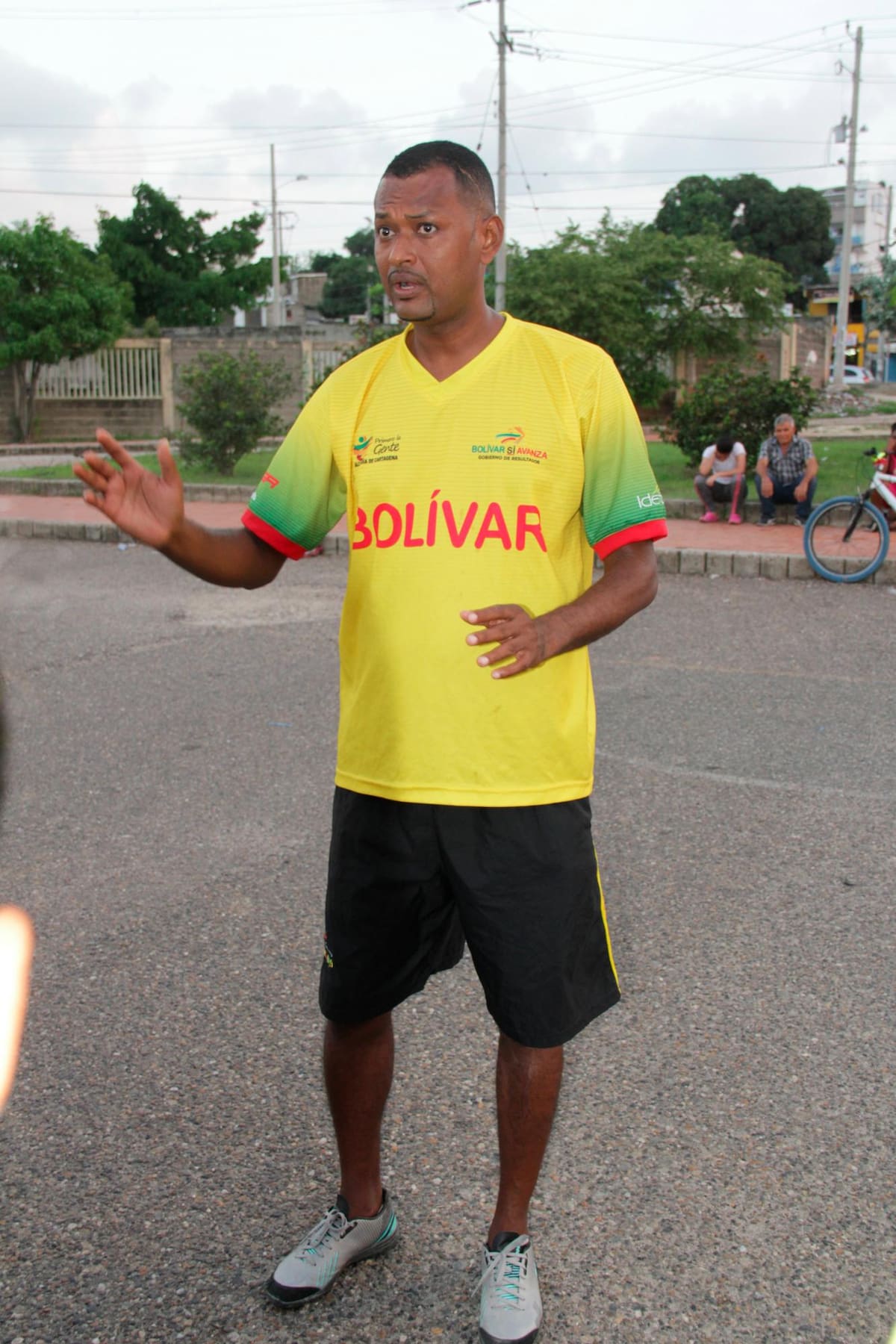Jorge Figueroa, entrenador.