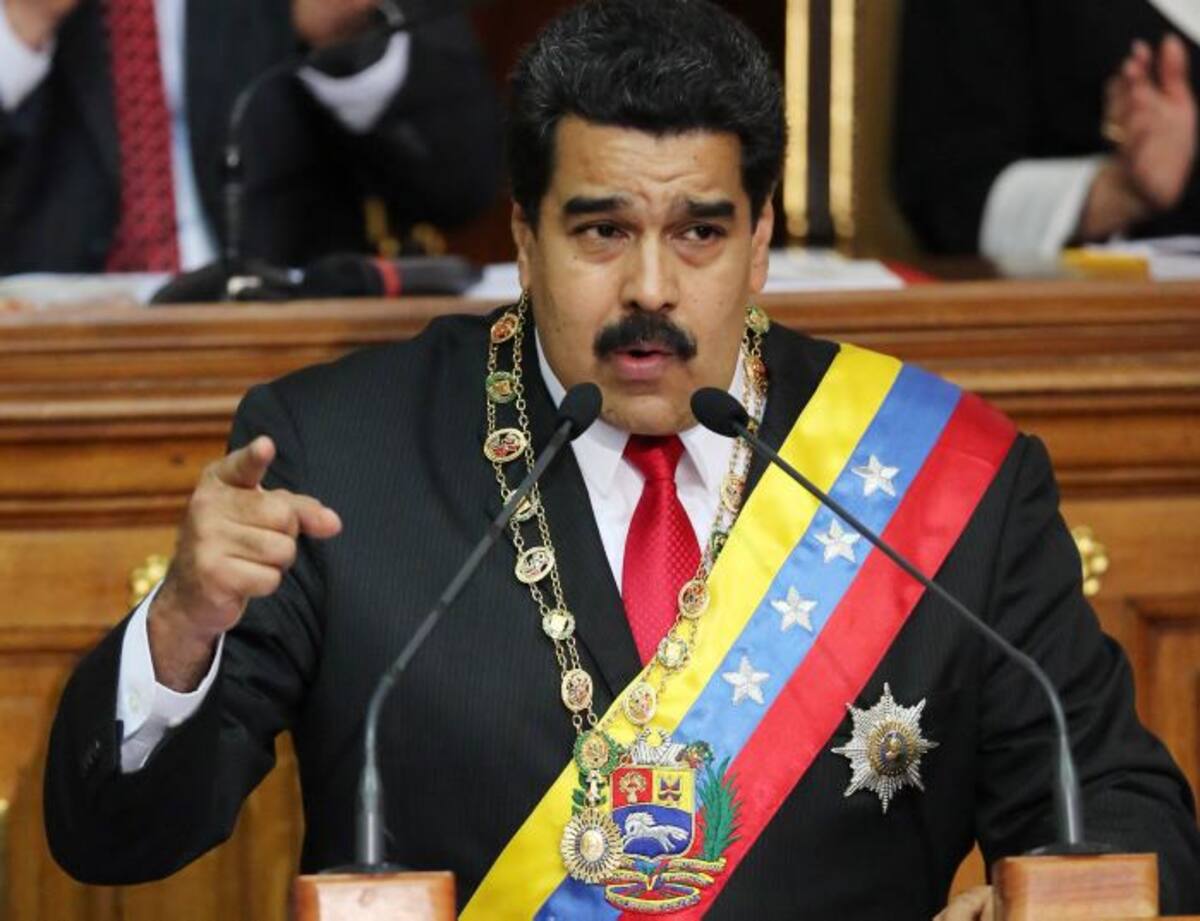 Nicolás Maduro y el gobierno de Venezuela, niegan violación de los derechos humanos a los manifestantes. AP Ariana Cubillos