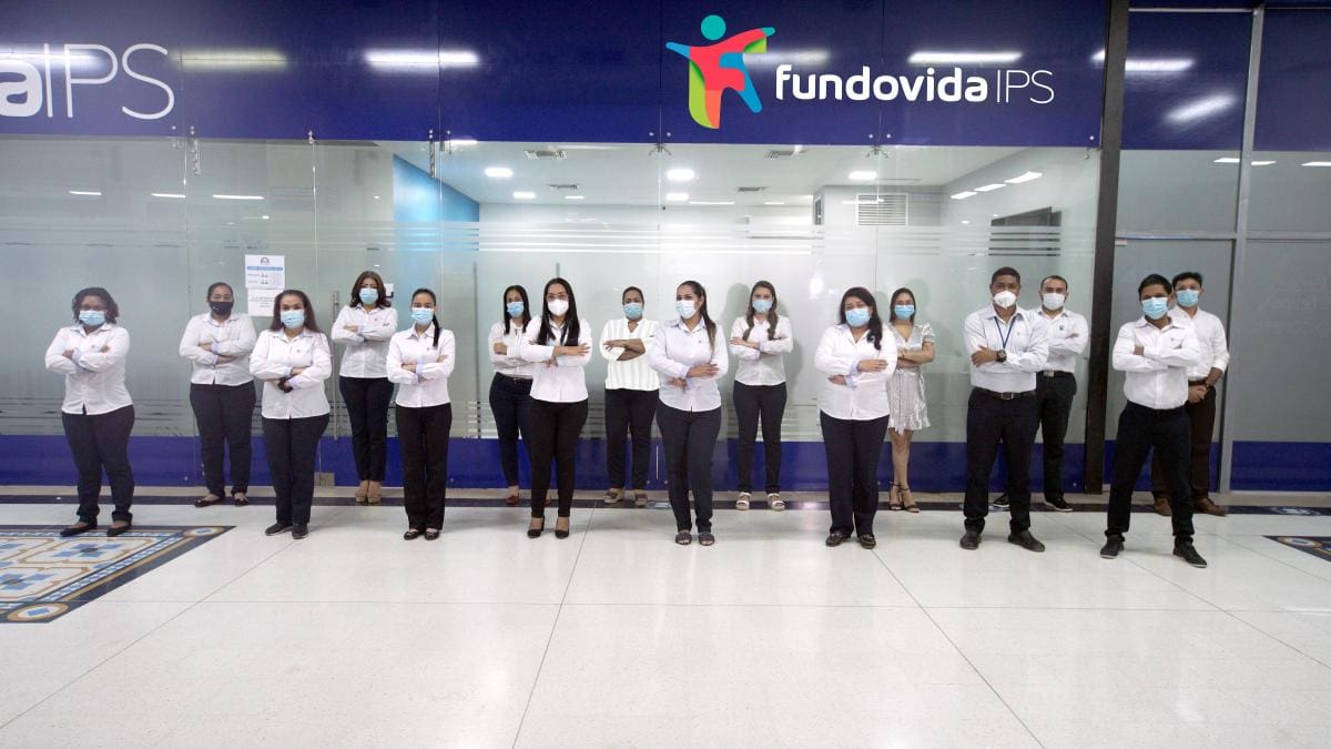 Equipo de Fundovida.